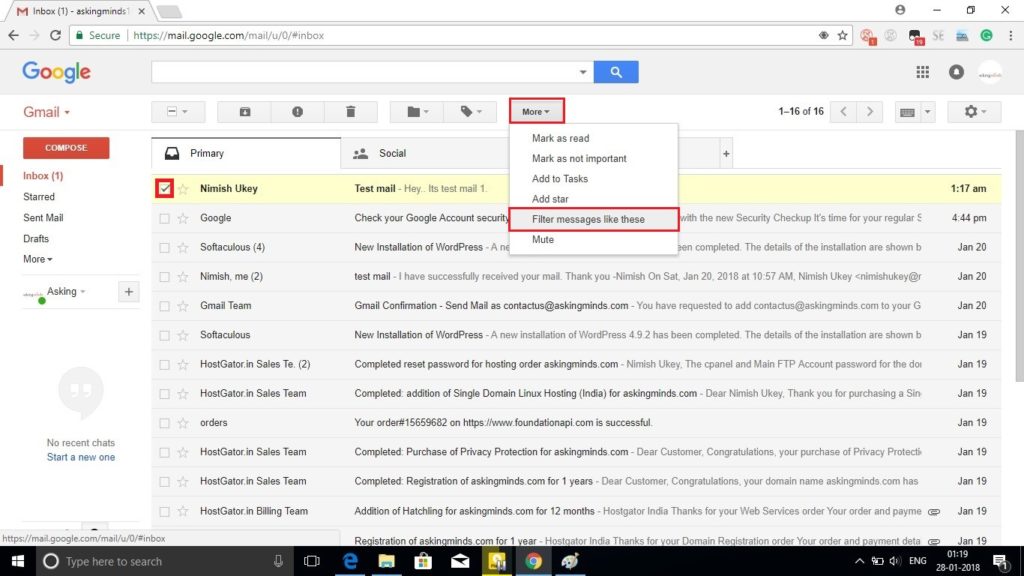 Are you aware of these facts about Gmail address?