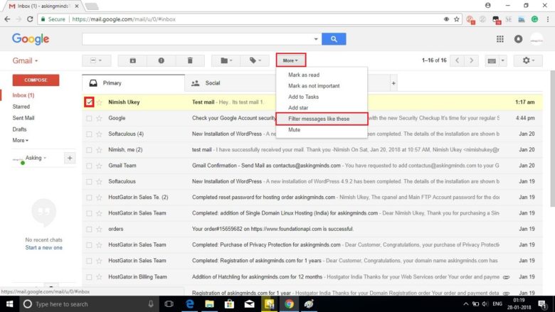 Are you aware of these facts about Gmail address?