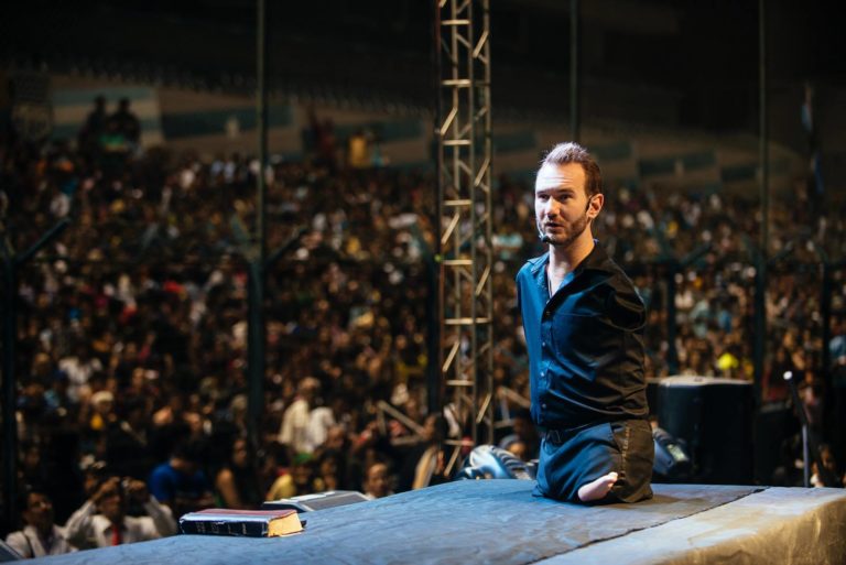 Nick Vujicic - “I was never crippled until I lost hope.”